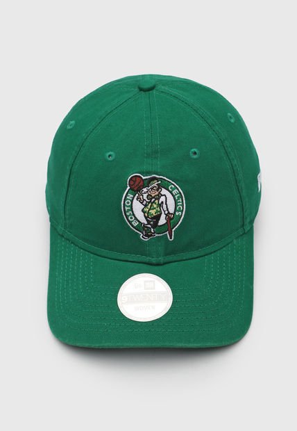 Gorra Verde-Blanco New Era Boston Celtics