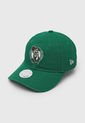 Gorra Verde-Blanco New Era Boston Celtics de New Era