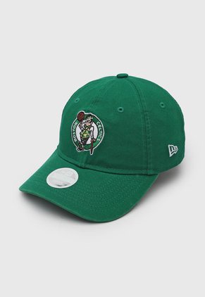 Gorra Verde-Blanco New Era Boston Celtics