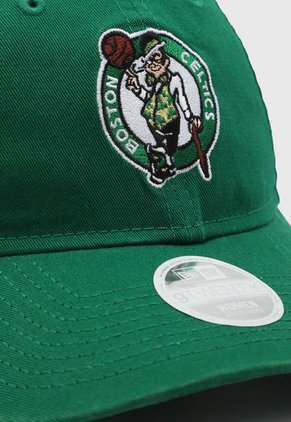 Gorra Verde-Blanco New Era Boston Celtics