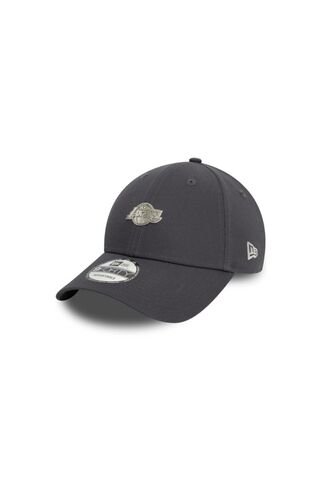 Gorra New Era Los Angeles Lakers-Gris New Era