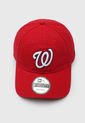 Gorra Rojo-Blanco-Azul Oscuro New Era Washington Nationals MLB de New Era