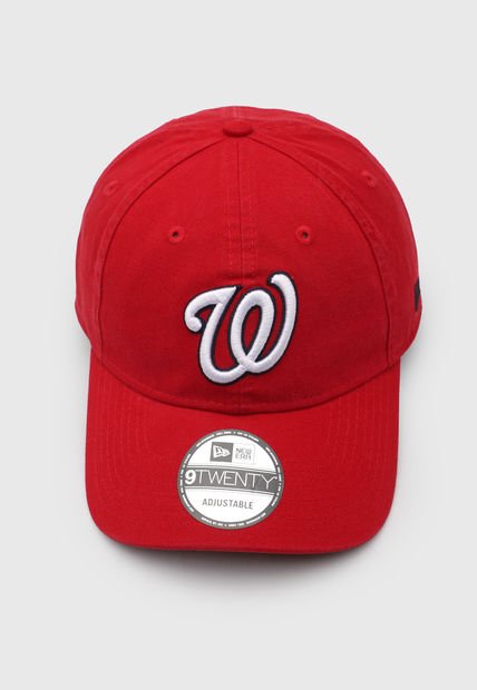 Gorra Rojo-Blanco-Azul Oscuro New Era Washington Nationals MLB
