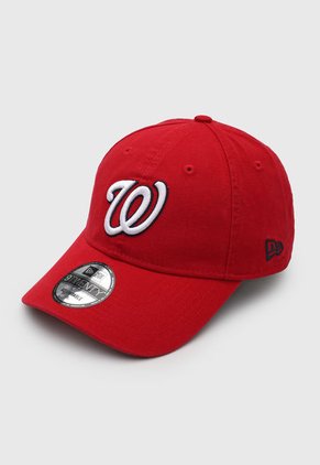 Gorra Rojo-Blanco-Azul Oscuro New Era Washington Nationals MLB