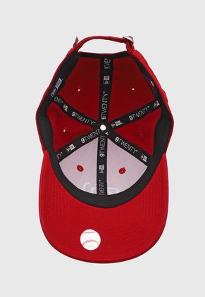 Gorra Rojo-Blanco-Azul Oscuro New Era Washington Nationals MLB