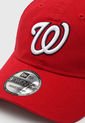 Gorra Rojo-Blanco-Azul Oscuro New Era Washington Nationals MLB de New Era