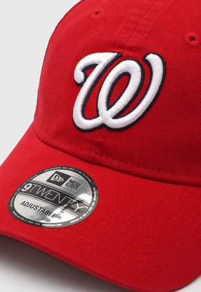 Gorra Rojo-Blanco-Azul Oscuro New Era Washington Nationals MLB