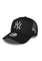Gorra New Era New York Yankees-Negro/Blanco de New Era
