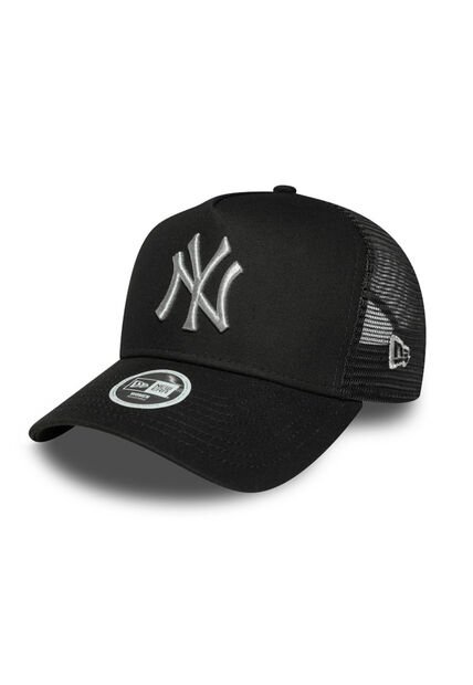 Gorra New Era New York Yankees-Negro/Blanco