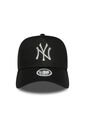 Gorra New Era New York Yankees-Negro/Blanco de New Era