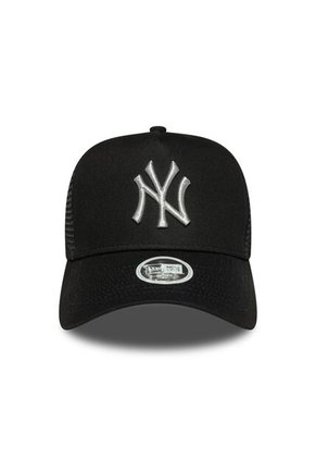 Gorra New Era New York Yankees-Negro/Blanco