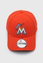 Gorra Naranja-Multicolor New Era Miami Marlins de New Era