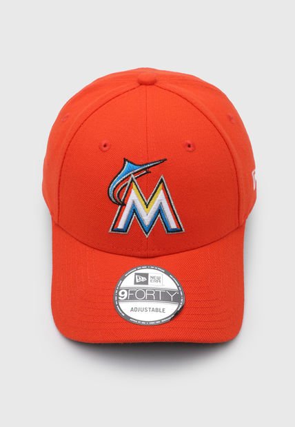 Gorra Naranja-Multicolor New Era Miami Marlins