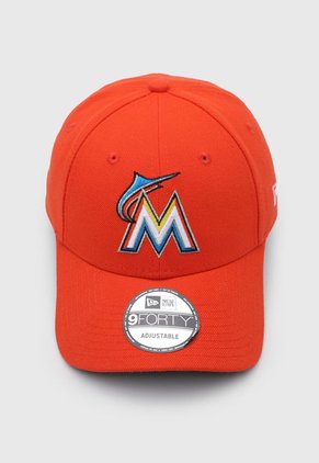 Gorra Naranja-Multicolor New Era Miami Marlins