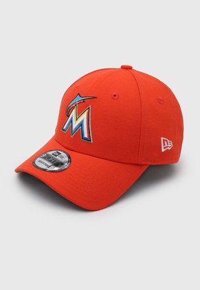 Gorra Naranja-Multicolor New Era Miami Marlins