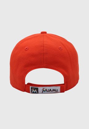Gorra Naranja-Multicolor New Era Miami Marlins