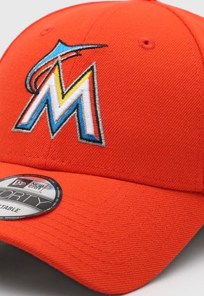 Gorra Naranja-Multicolor New Era Miami Marlins