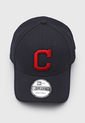 Gorra Negro-Rojo New Era Cleveland Indians de New Era