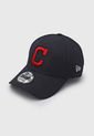 Gorra Negro-Rojo New Era Cleveland Indians de New Era