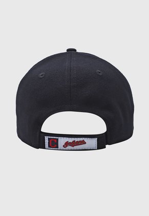 Gorra Negro-Rojo New Era Cleveland Indians
