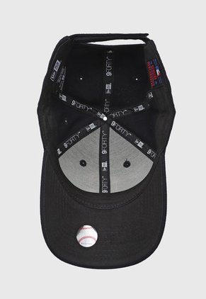 Gorra Negro-Rojo New Era Cleveland Indians