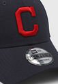 Gorra Negro-Rojo New Era Cleveland Indians de New Era
