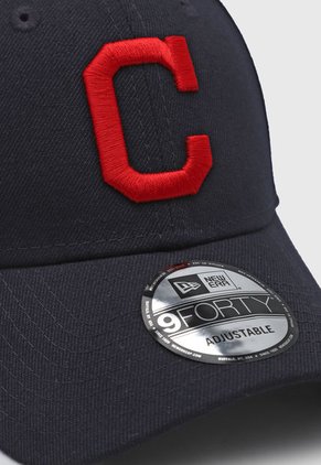 Gorra Negro-Rojo New Era Cleveland Indians
