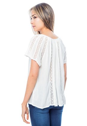 Blusa Blanco  NEW LOOK
