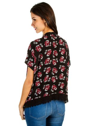 Blusa Negro NEW LOOK