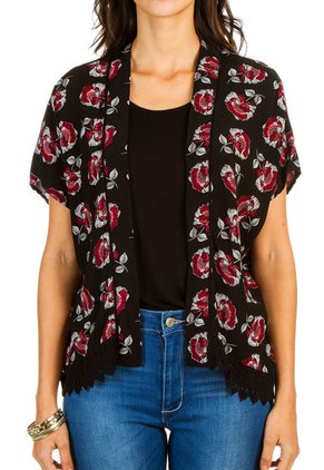 Blusa Negro NEW LOOK