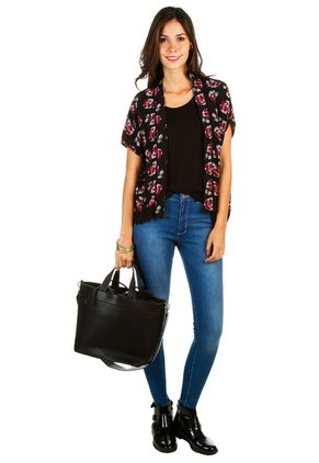 Blusa Negro NEW LOOK