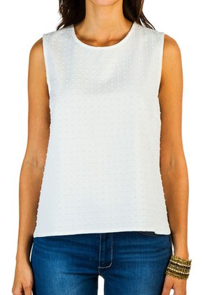 Blusa Blanco NEW LOOK