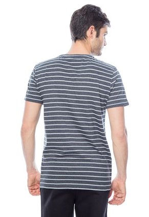 Camiseta Gris NEW LOOK