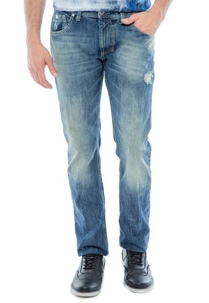 Jean Azul Medio New Project