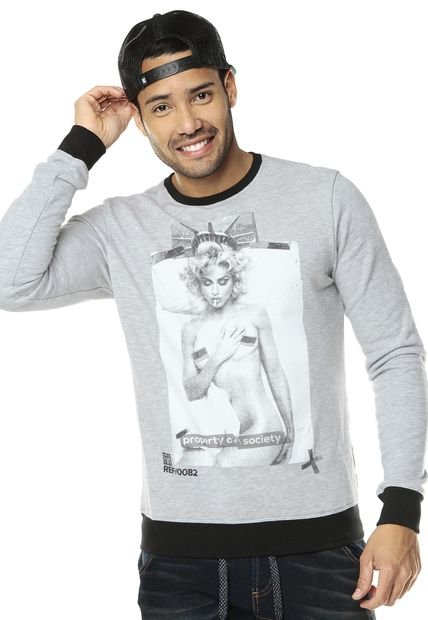 Buzo Gris Medio New Project