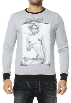 Buzo Gris Medio New Project