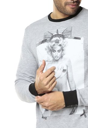 Buzo Gris Medio New Project