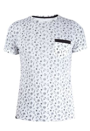 Camiseta New Project Gris