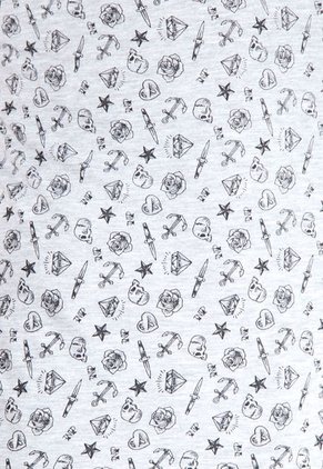 Camiseta New Project Gris