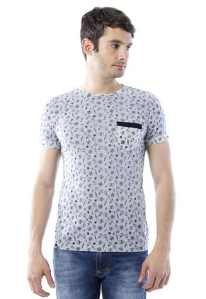 Camiseta New Project Gris