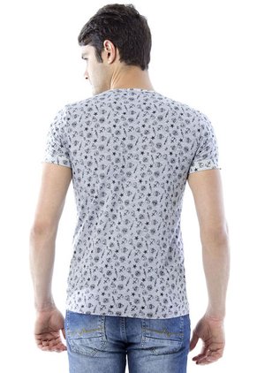 Camiseta New Project Gris