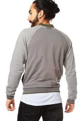 Buzo Gris-Verde New Project