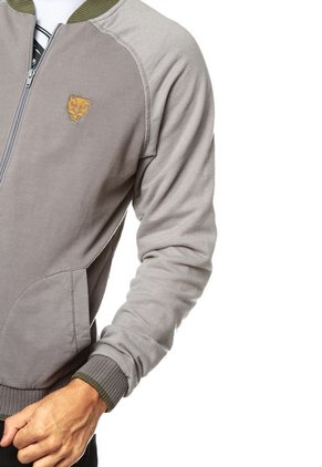 Buzo Gris-Verde New Project