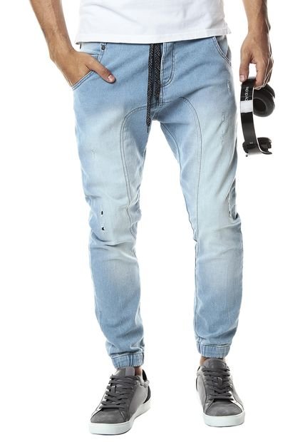 Jogger Azul Claro New Project - Compra Ahora | Dafiti Colombia