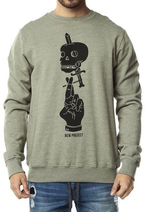 Buzo Verde Oliva New Project