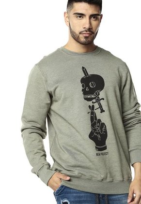 Buzo Verde Oliva New Project