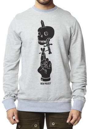 Buzo Gris Claro New Project