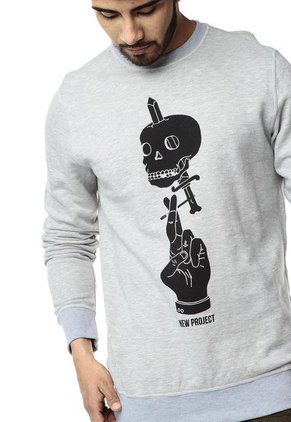 Buzo Gris Claro New Project