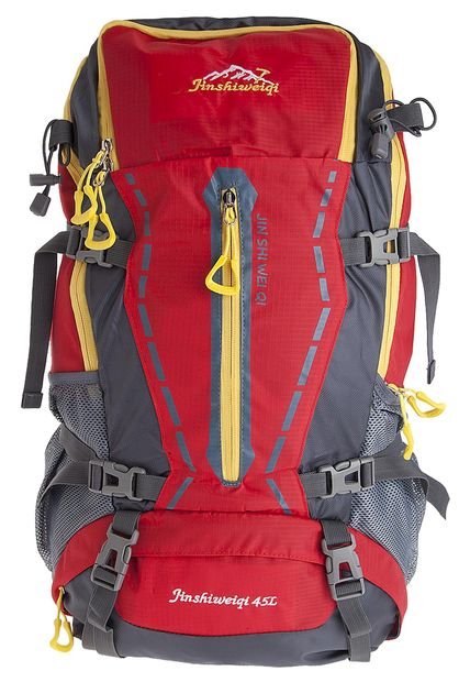 Morral Gris-Rojo Newbolo 45L