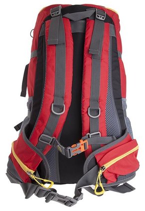 Morral Gris-Rojo Newbolo 45L